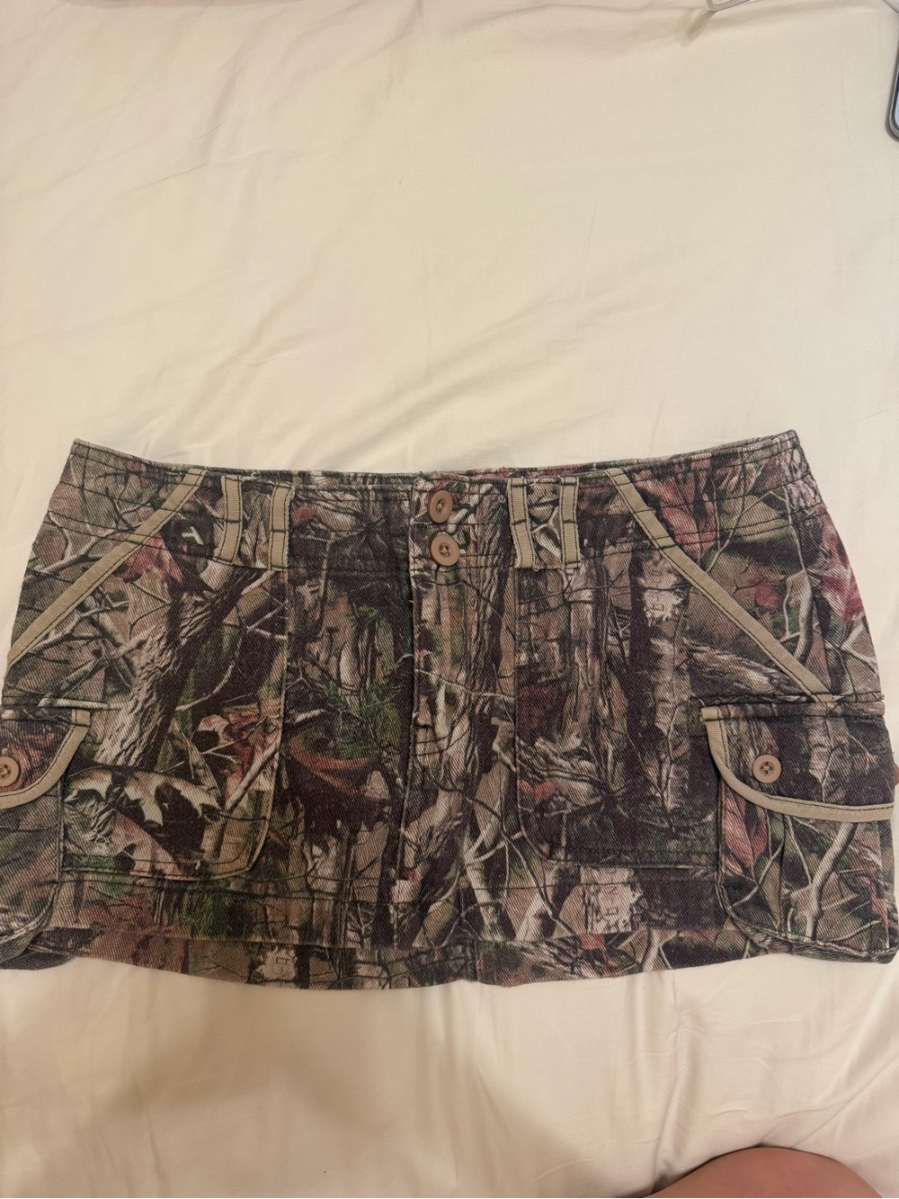 Guizio Tactical Cargo Skirt M